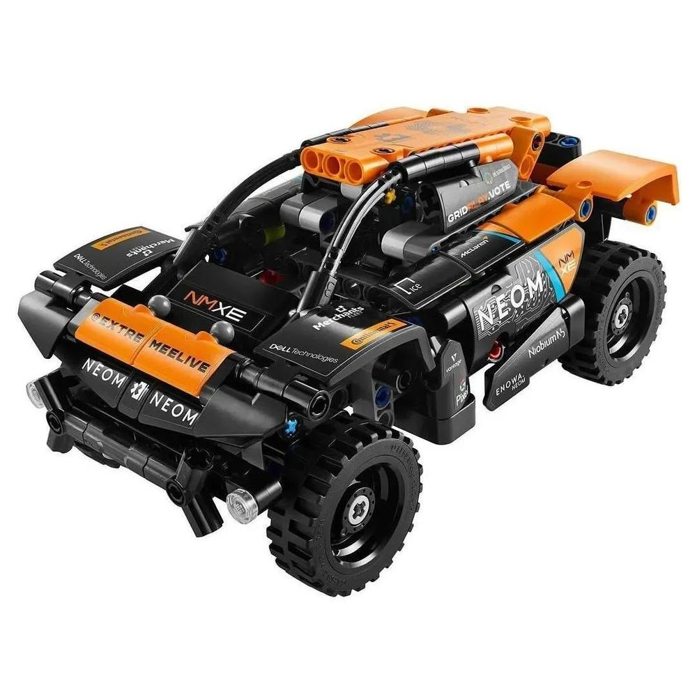 限移動端、京東百億補(bǔ)貼：LEGO 樂高 機(jī)械組系列 42166 NEOM 邁凱倫 Extreme E Team 賽車
