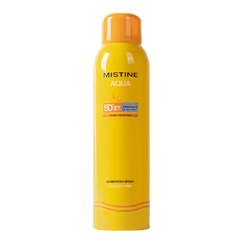 臨期商品：Mistine 蜜絲婷 泰版小黃噴防曬噴霧180ml