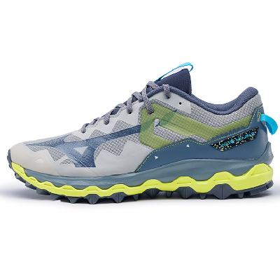 Mizuno 美津濃 WAVE MUJIN 9 男子戶外越野跑鞋