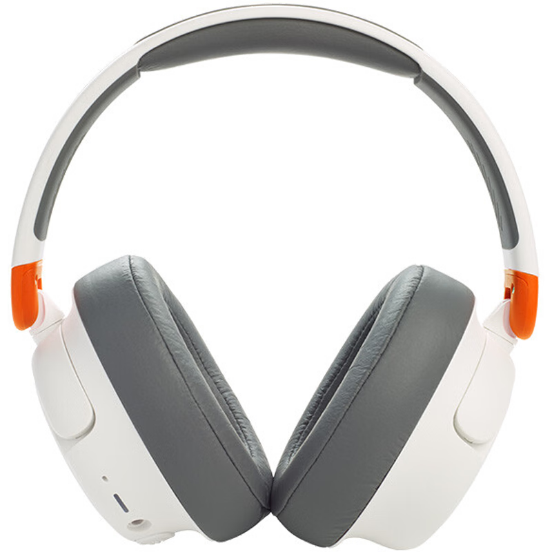 限地區(qū)、PLUS會員：JBL JR460NC 耳罩式頭戴式動圈主動降噪藍牙耳機 珍珠白
