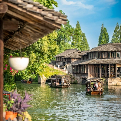 烏鎮西柵景區內民宿/水市/水巷驛2天1晚雙人通兌套餐
