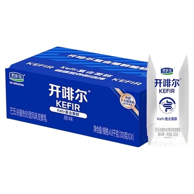88vip、君樂寶酸奶家庭囤貨200g*24