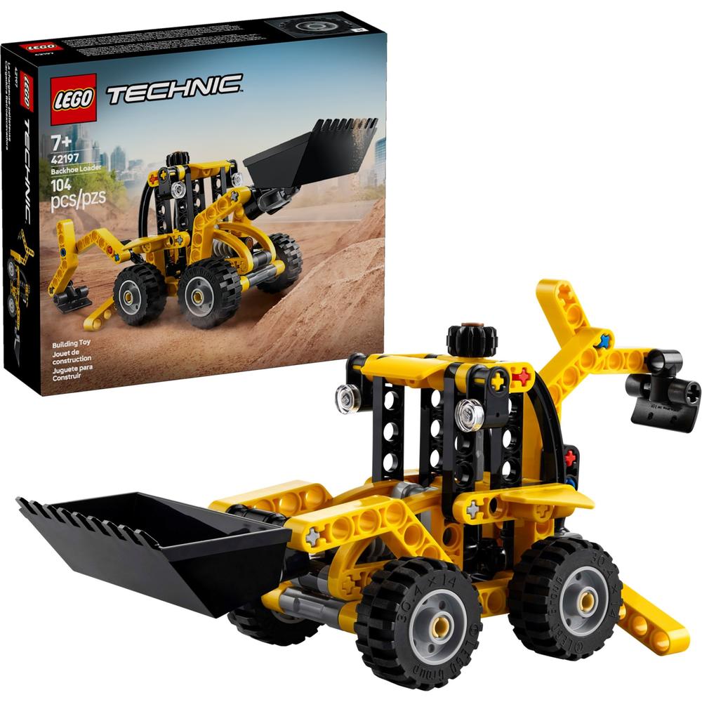88VIP會員：樂高 LEGO 機械組系列 42197 大型挖掘裝載車