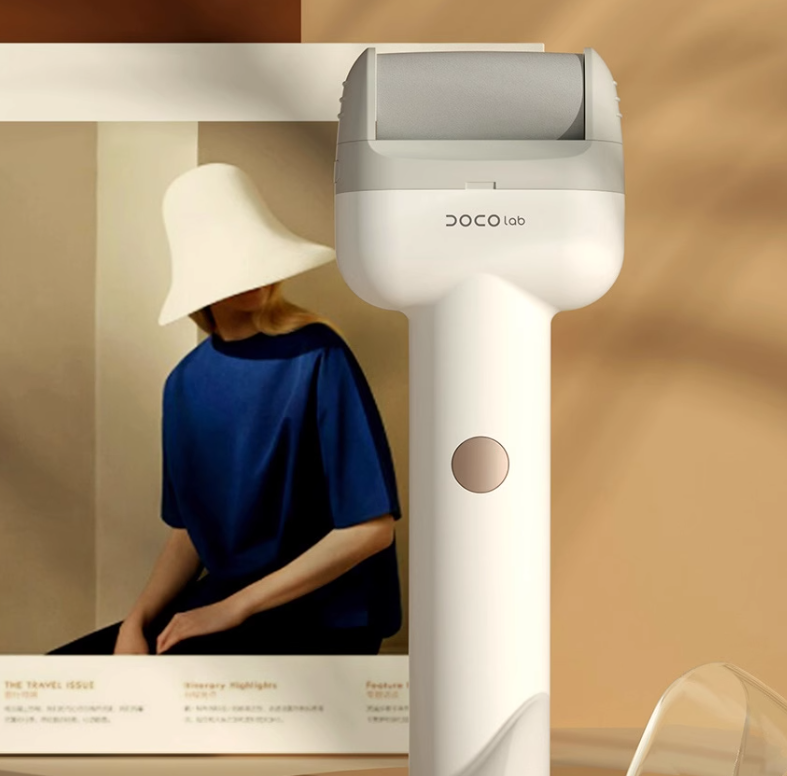 15°人體工學設計！小米有品 DOCO LAB 丹寇顏究 F001 電動修腳器