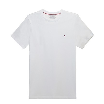 TOMMY HILFIGER 男士圓領短袖T恤 09T3139