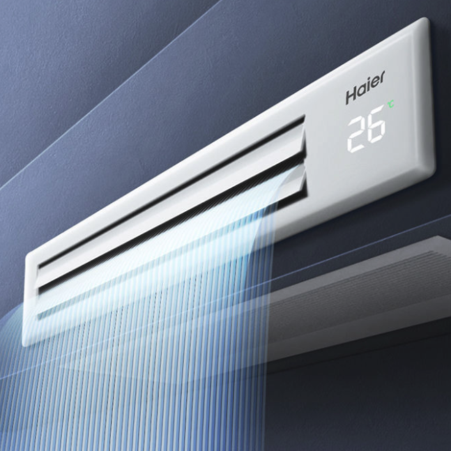 Haier 海爾 云舒系列 KFRd-35NW/70EAD81 中央空調 一拖一 1.5匹