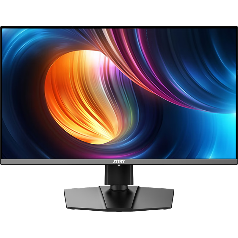 新品首發：MSI 微星 MAG 272QP X50 流光 26.5英寸 電競顯示器（QD-OLED、2K、500Hz、0.03ms、HDR500）