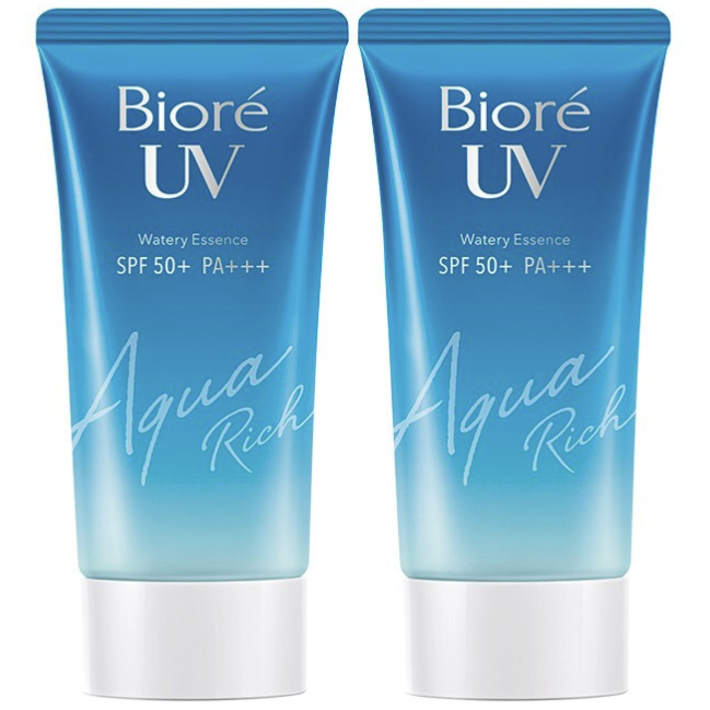 88VIP會員：碧柔 水活防曬水感凝蜜 SPF50+ PA+++ 50g*2支