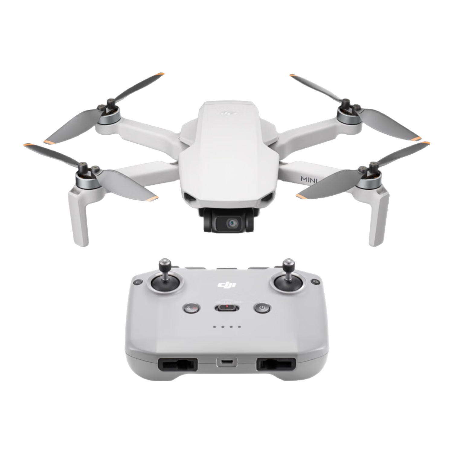 大疆 DJI Mini 4K 超高清迷你航拍無人機 三軸機械增穩(wěn)數(shù)字圖傳 新手入門級長續(xù)航遙控飛機
