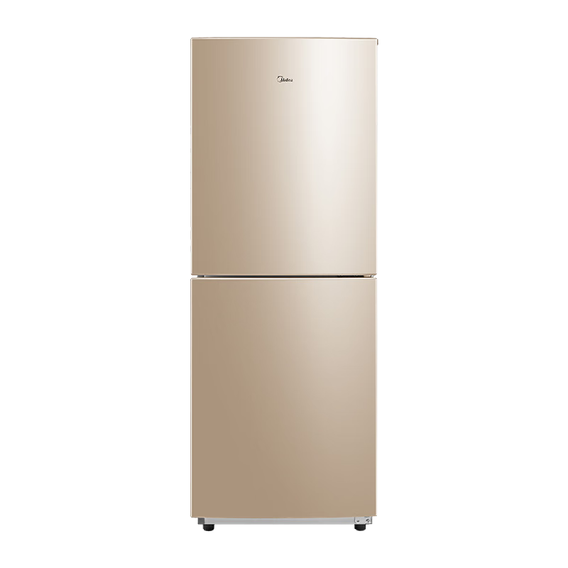 plus、國補：美的182升雙開門小型兩門家用家電租房宿舍辦公小戶型節能低噪省電小冰箱超級618