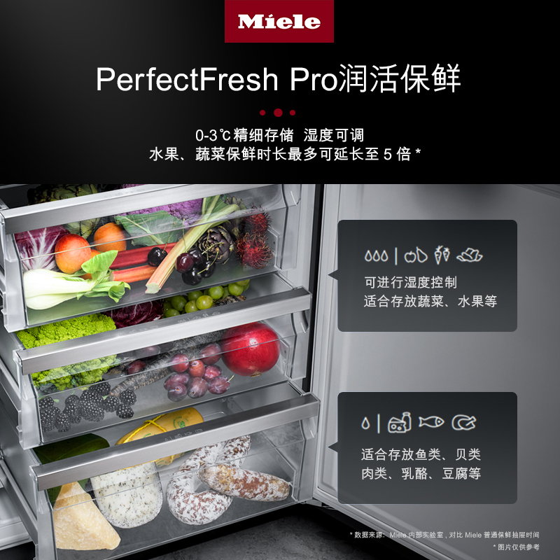美諾 Miele 官方進(jìn)口嵌入式單冷藏冰箱KS 7743