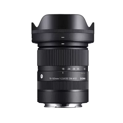 適馬18-50 mm F2.8 DC DN 半畫幅微單大光圈變焦鏡頭1850