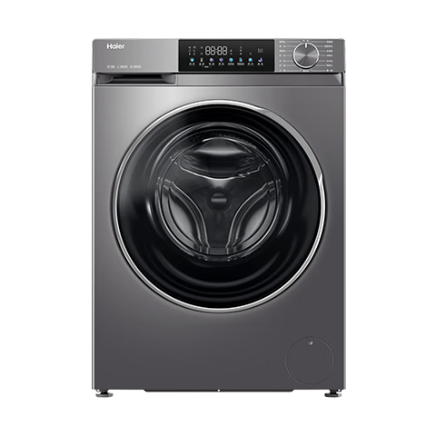 再降價、PLUS會員：Haier 海爾 滾筒洗衣機 XQG100-BD539S 10KG