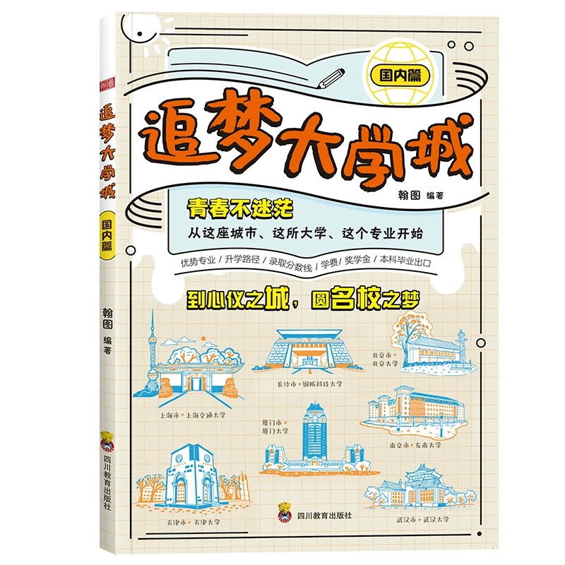追夢大學城 國內篇