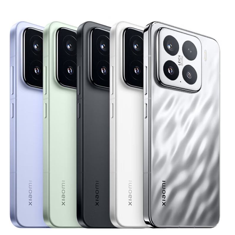 首購禮金，政府補貼：小米 手機(jī) 小米15 12GB+256GB、白色