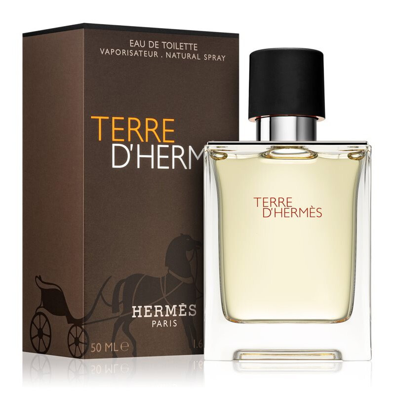 HERMÈS 愛馬仕 大地男士淡香水 EDT 50ml