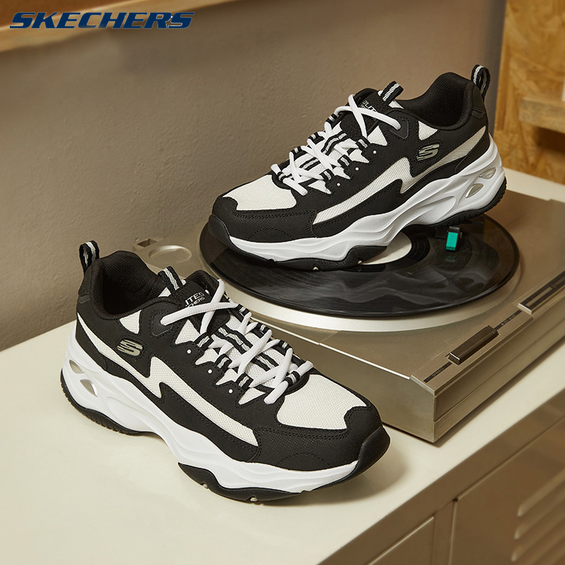 SKECHERS 斯凱奇 經典四代 男款老爹鞋 237225