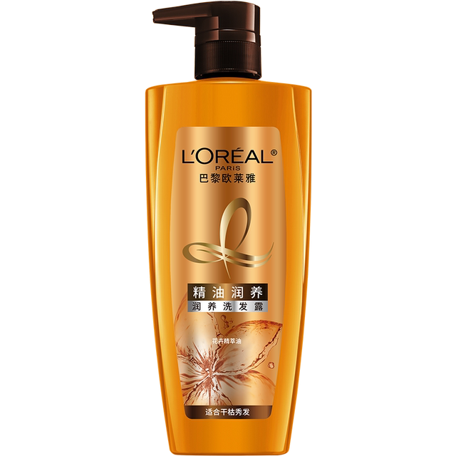 淘金幣可用：L'OREAL PARIS 精油潤養洗發水700ml