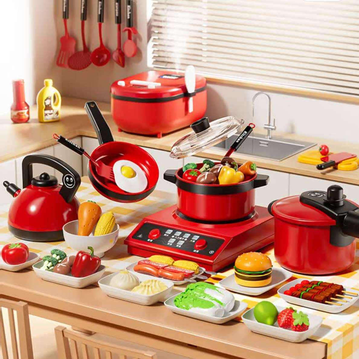 兒童過家家玩具 51件套-烹飪大師套裝