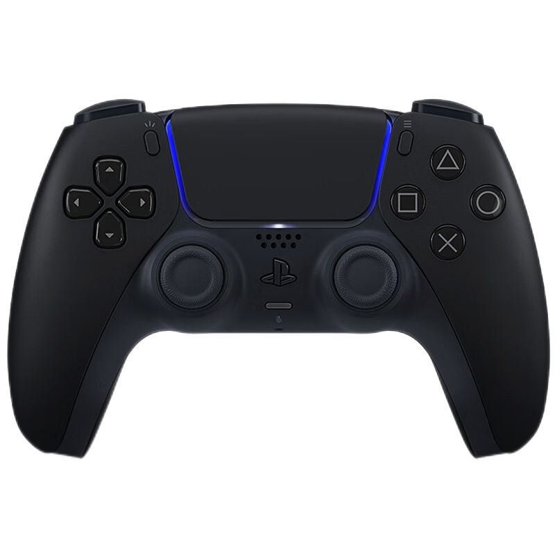 PlayStation 索尼 國行PS5手柄 DualSense無線控制器 支持Steam 游戲電玩 GM PS5手柄 午夜黑
