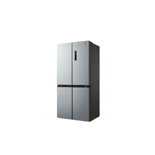 Midea 美的 冰箱480升變頻一級能效超薄十字對開門大容量風冷無霜電冰箱家用