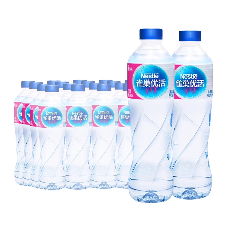 Nestlé Pure Life 雀巢優活 純凈水 550ml*24瓶