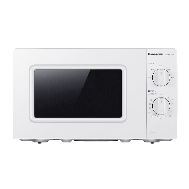 松下 Panasonic NN-SM30NW 微波爐 20L 奶白色
