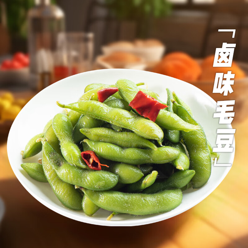 蓋世 香辣毛豆/鹵味花生 328g*袋 任選 × 10件