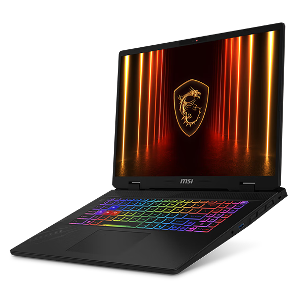 微星 游戲筆記本電腦 神影17 17英寸、16G、1TB、2.5K、240Hz屏