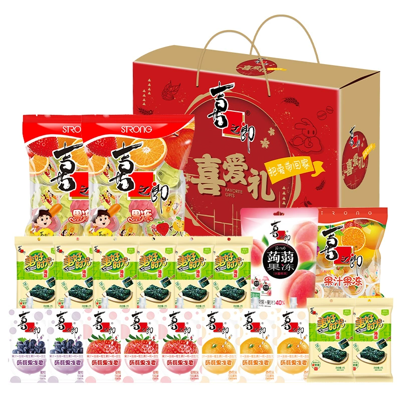 美好時(shí)光旗艦店•喜之郎喜愛(ài)禮盒1576g
