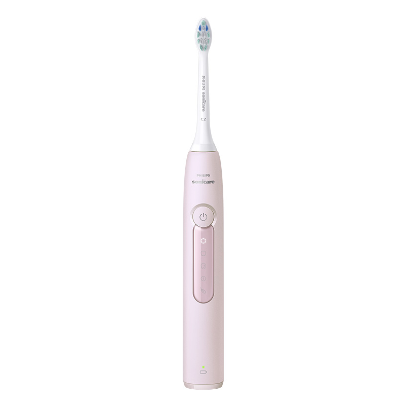 京東PLUS：PHILIPS 飛利浦 電動牙刷 HX6730升級款 鉆石3系 粉色 藍色 綠色三色可選