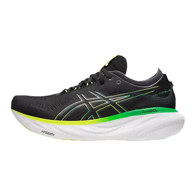 ASICS 亞瑟士 NIMBUS 25 26男鞋N25黑武士馬拉松輕量回彈緩震跑步鞋
