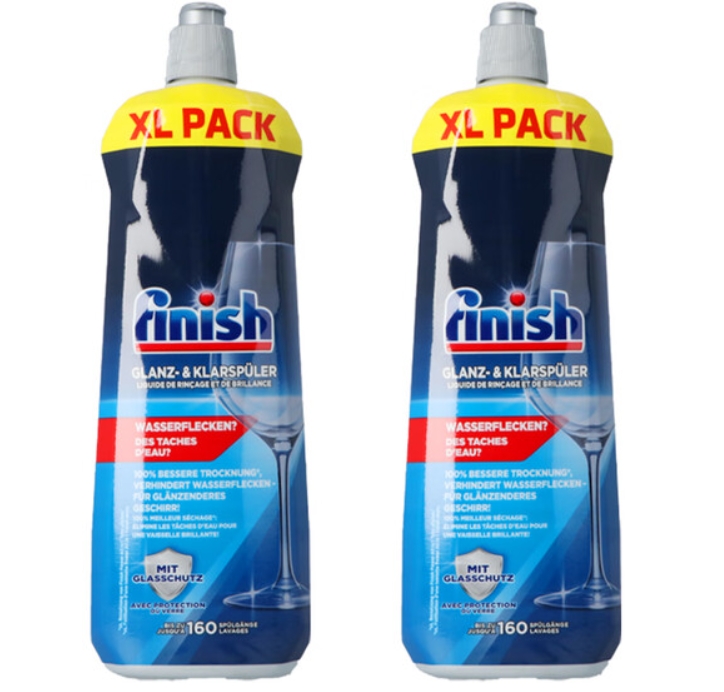 亮碟 碗碟光亮劑 洗碗機清潔劑 原味 800ml*2瓶