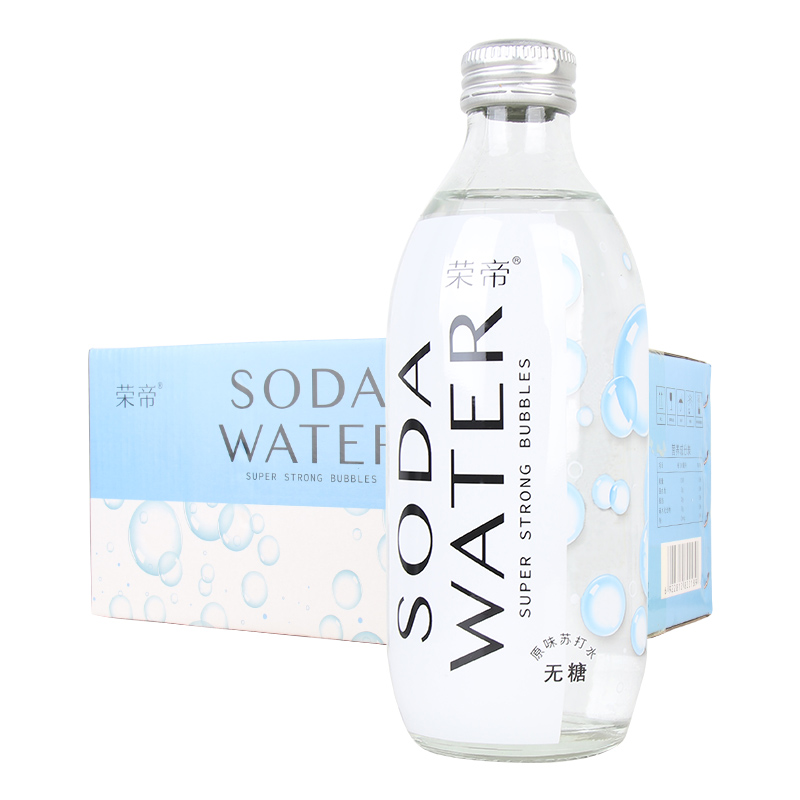 象牌 蘇打水榮帝原味325ml*24瓶