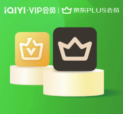 愛奇藝 白金360天+京東PLUS年卡+黃金5天 白金支持電視端