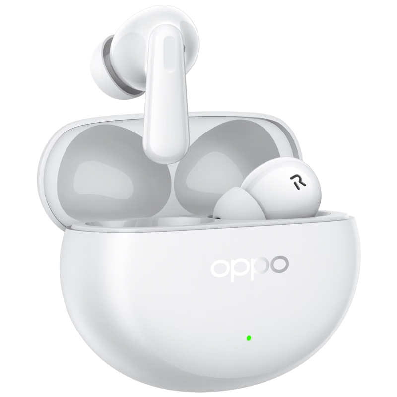 PLUS會員：OPPO Enco Air4 Pro 真無線降噪藍牙耳機入耳式運動耳機 晨曦白