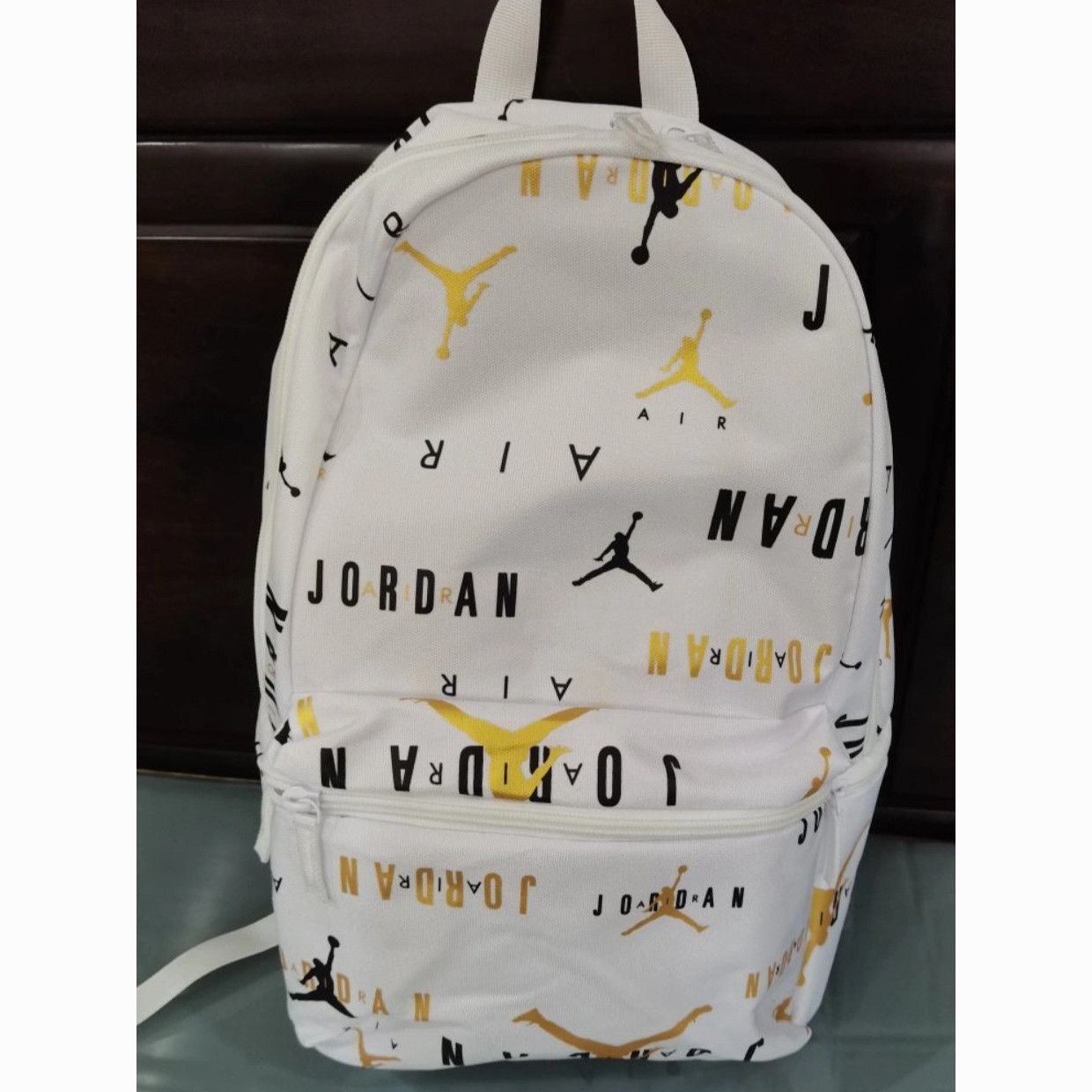 百億補(bǔ)貼：NIKE 耐克 官方正品 Air Jordan 男女包運(yùn)動(dòng)休閑雙肩包 DQ8284-100
