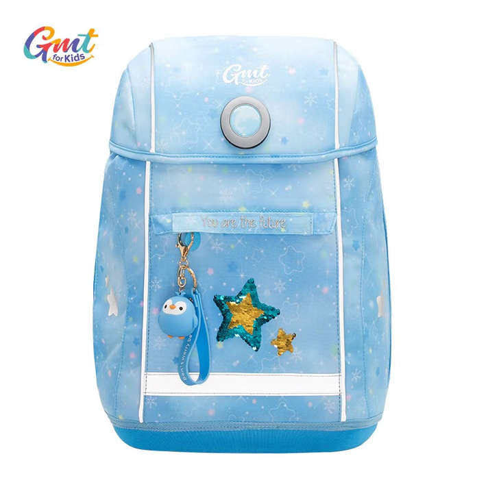 Gmt for kids 小學生護脊男女孩雙肩書包 22L