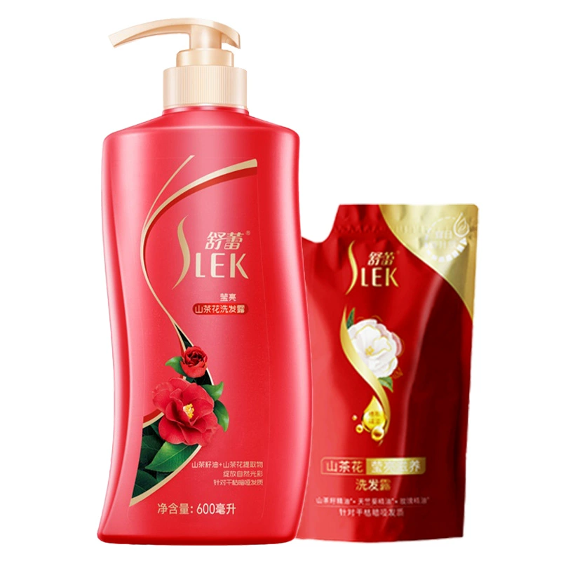 舒蕾 山茶花洗發(fā)露600ml+袋裝260ml
