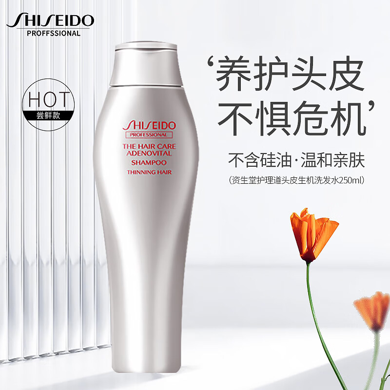 SHISEIDO 資生堂 專業(yè)美發(fā)（SHISEIDO PROFESSIONAL）老款護(hù)理道頭皮生機(jī)洗發(fā)水250ml