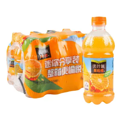 新活動，29日20點，限量2000件：美汁源果粒橙300ml*12瓶裝