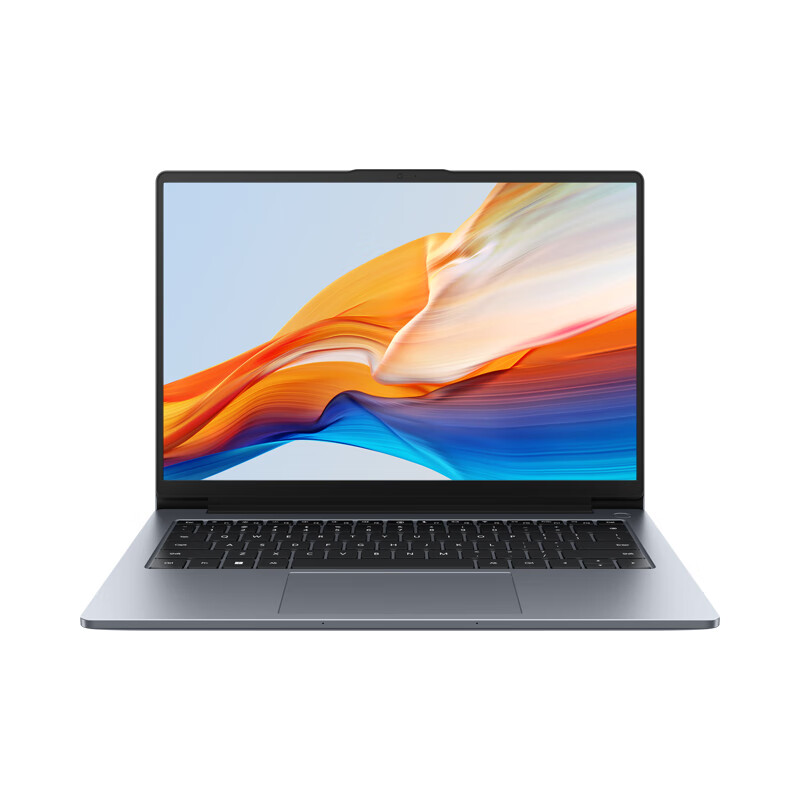 華為智選 WIKO Hi MateBook D 14 筆記本電腦（Core 5-210H、16GB+1TB）深夜灰