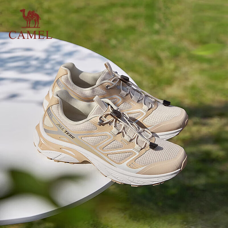 再降價(jià)、PLUS會(huì)員：CAMEL 駱駝 戶外登山鞋 男女款 F14B097053