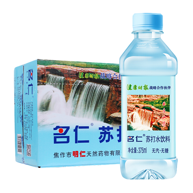 mingren 名仁 蘇打水375ml*24瓶