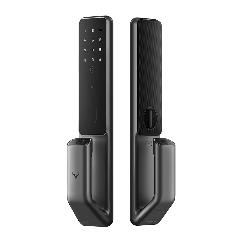 plus會員：鹿客（lockin）智能門鎖內置門鈴全自動指紋鎖APP密碼鎖S30Pro