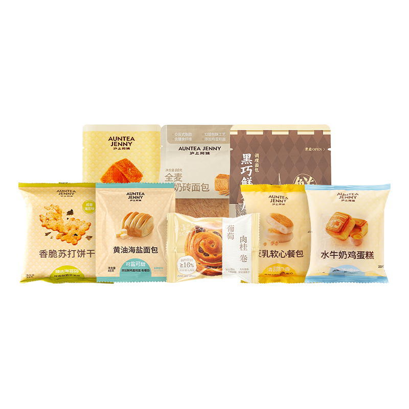 庫存充足 門店4元一個 滬上阿姨面包組合