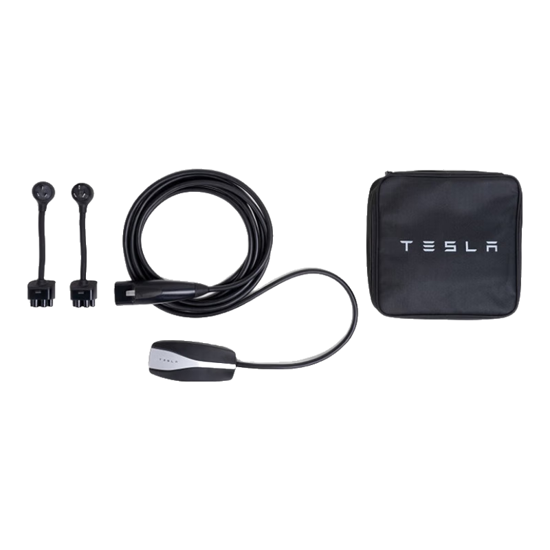 Tesla 特斯拉 官方 充電槍 隨車充 便攜式家用 新能源電動汽車 移動充電連接器
