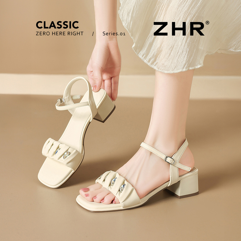 則則 ZHR 女士羅馬涼鞋 AF2520618-320309