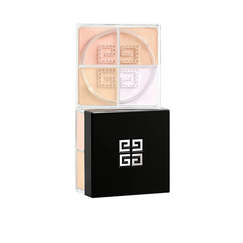 紀梵希（Givenchy）明星四宮格散粉2號色 便攜迷你版隨身補妝 4g【臨期清倉】