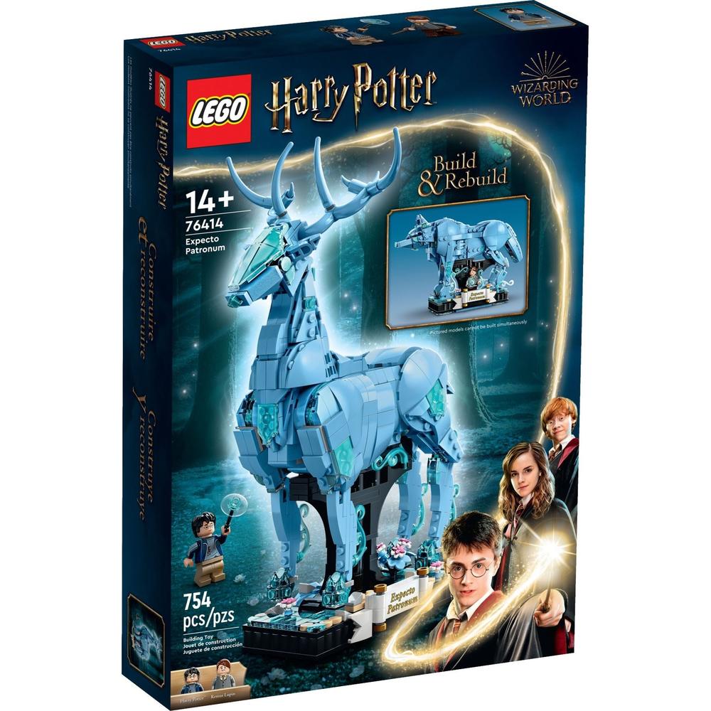 LEGO 樂高 Harry Potter哈利·波特系列 76414 守護(hù)神咒